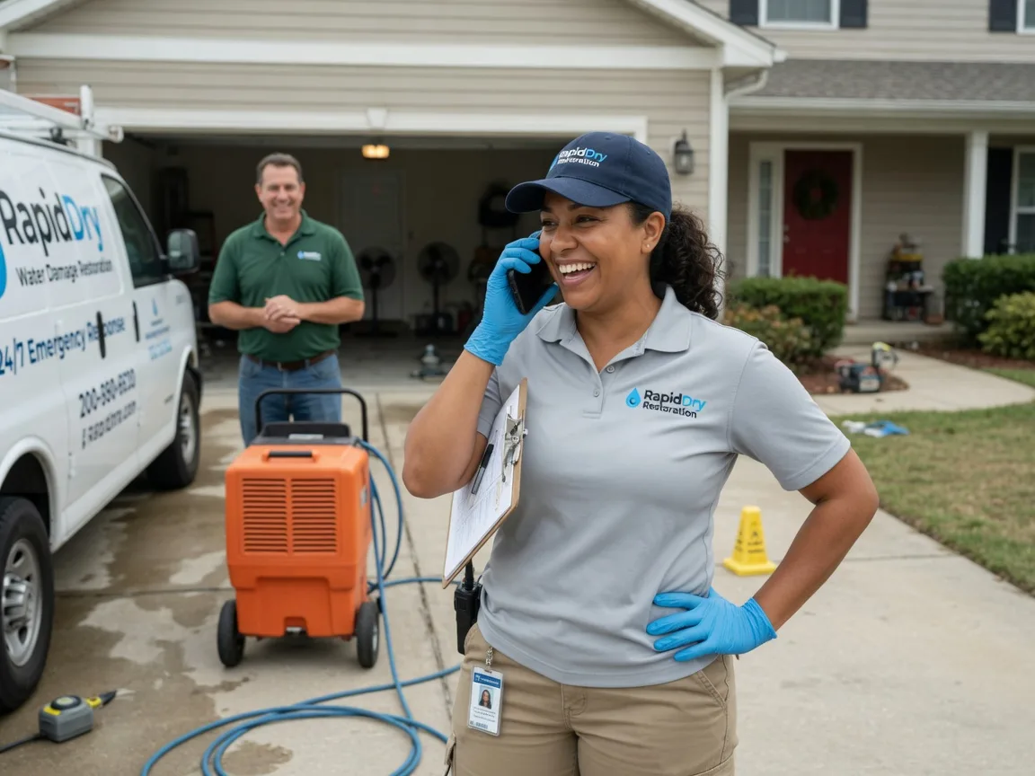 Water Damage Restoration Poyen, AR FAQs